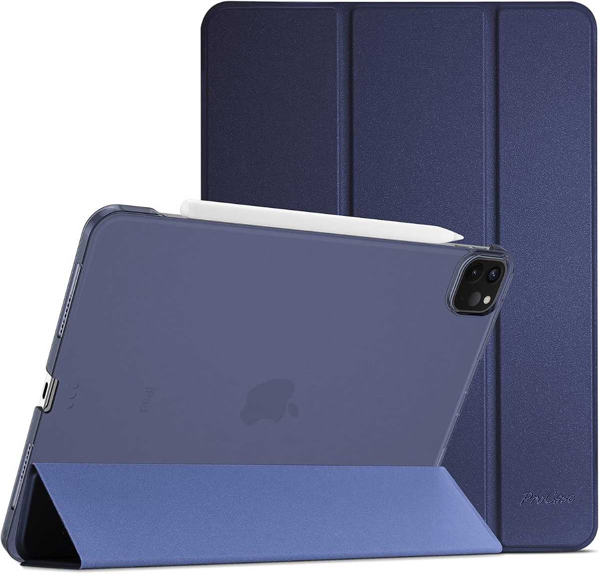 ProCase「iPad Pro 11 ケース」は直感的に使える三折りタイプ