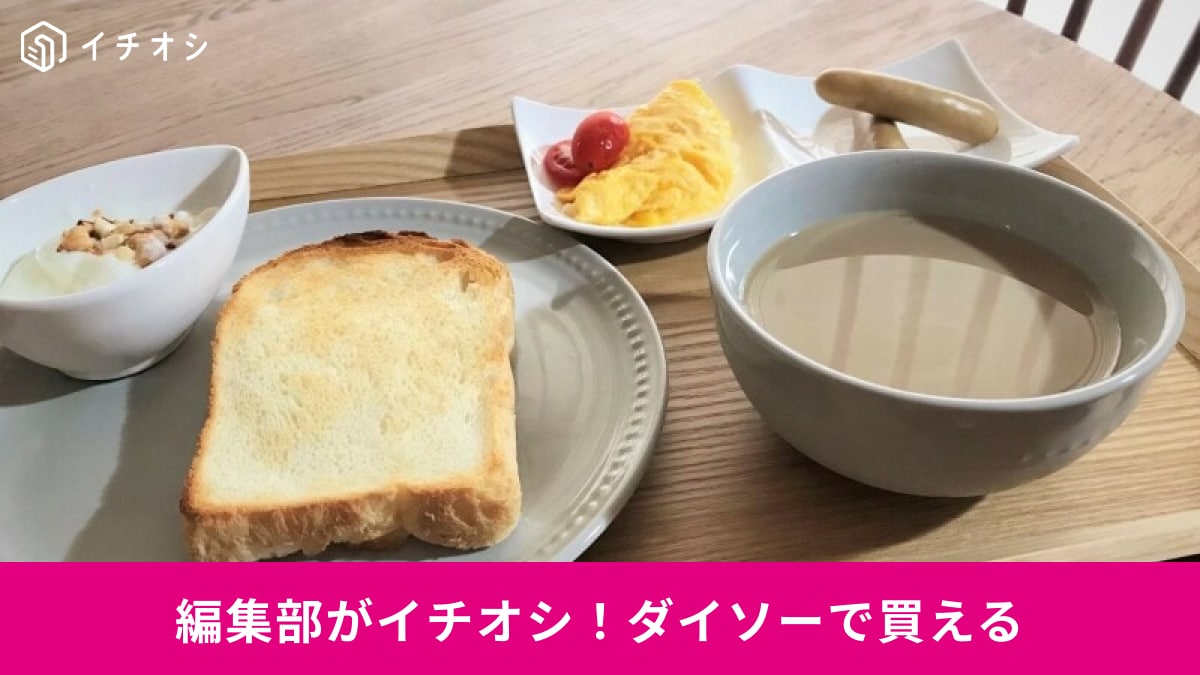 【ダイソー】デザイン良すぎでしょ！ おすすめの食器3選