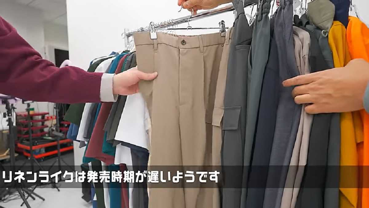 ワークマン「リネンライクタックカーゴパンツ」は夏本番を意識した仕様