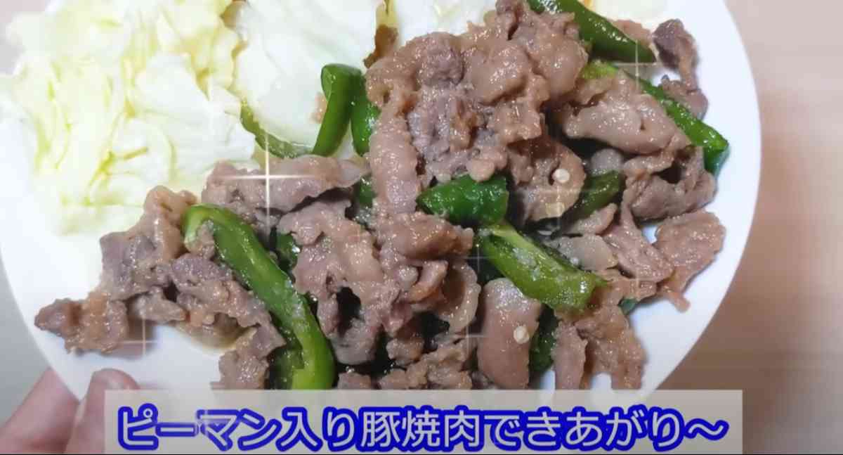 業務スーパーの「豚焼肉たれ漬け」