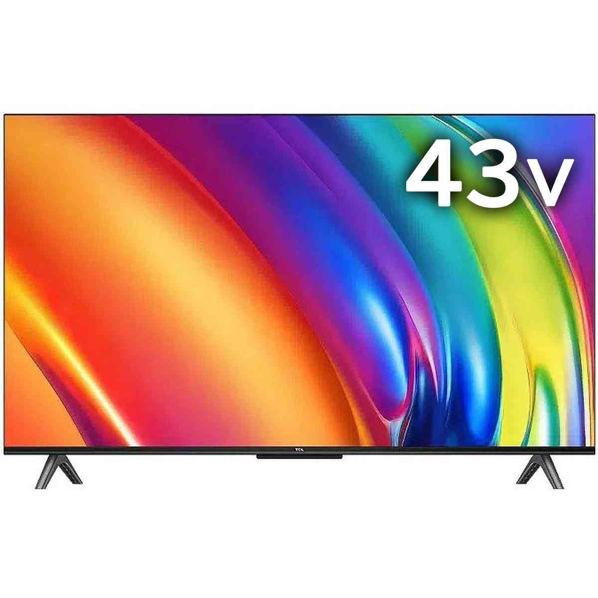 TCL 43型4Kテレビ