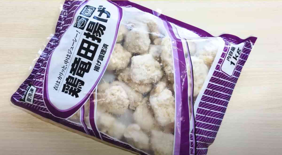 業務スーパーの「鶏竜田揚げ」