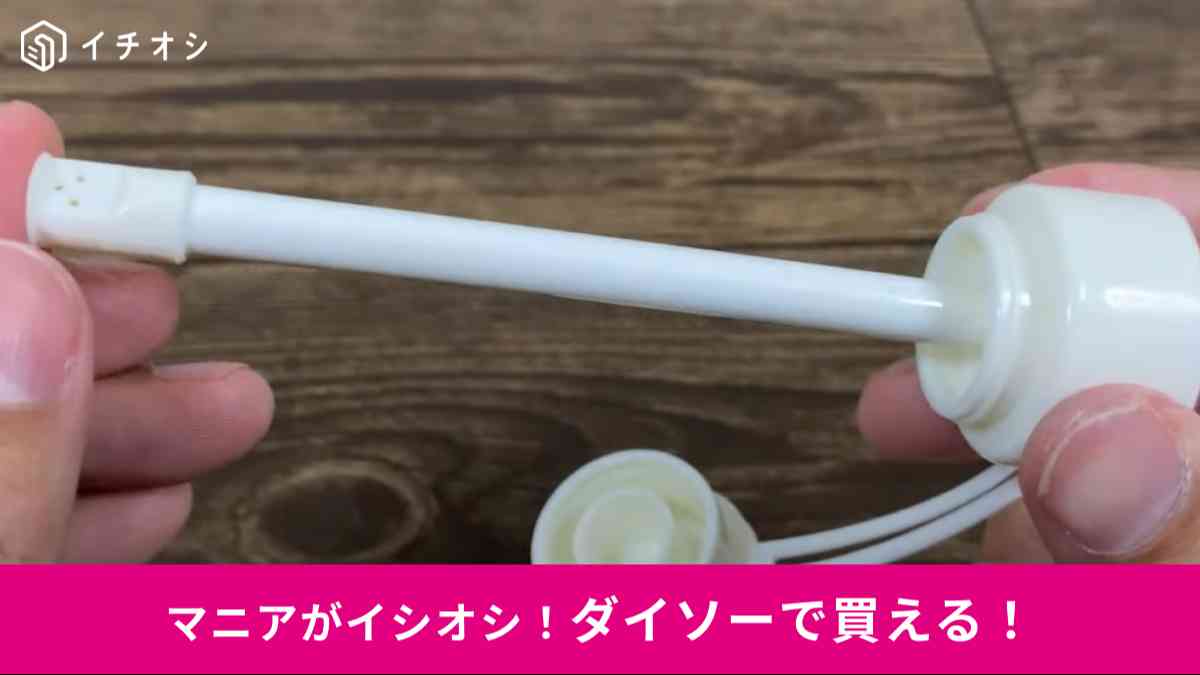 ダイソーの「BotLLet 携帯用おしり洗浄具」