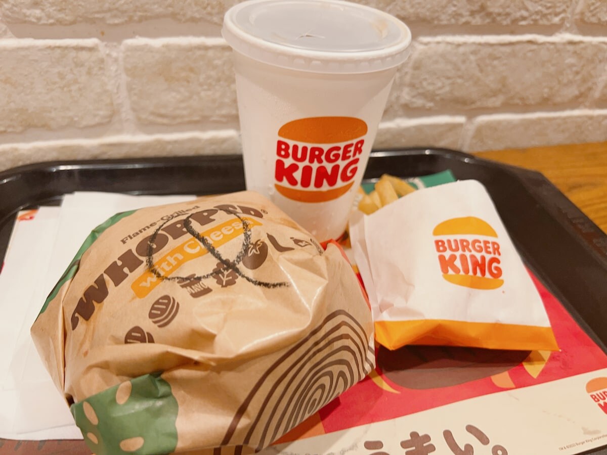 断然お得！【バーガーキング】のお得なセットメニューの注文方法は？ナゲットに変更できる？