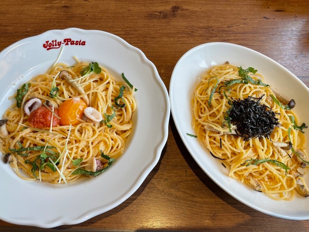 【平日限定】ジョリーパスタお得ランチ！大盛無料＆スープバー付