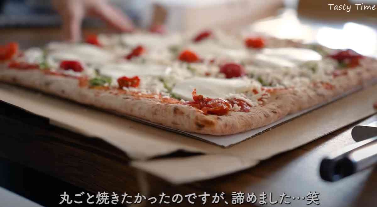 コストコの「ピンサマルゲリータ」