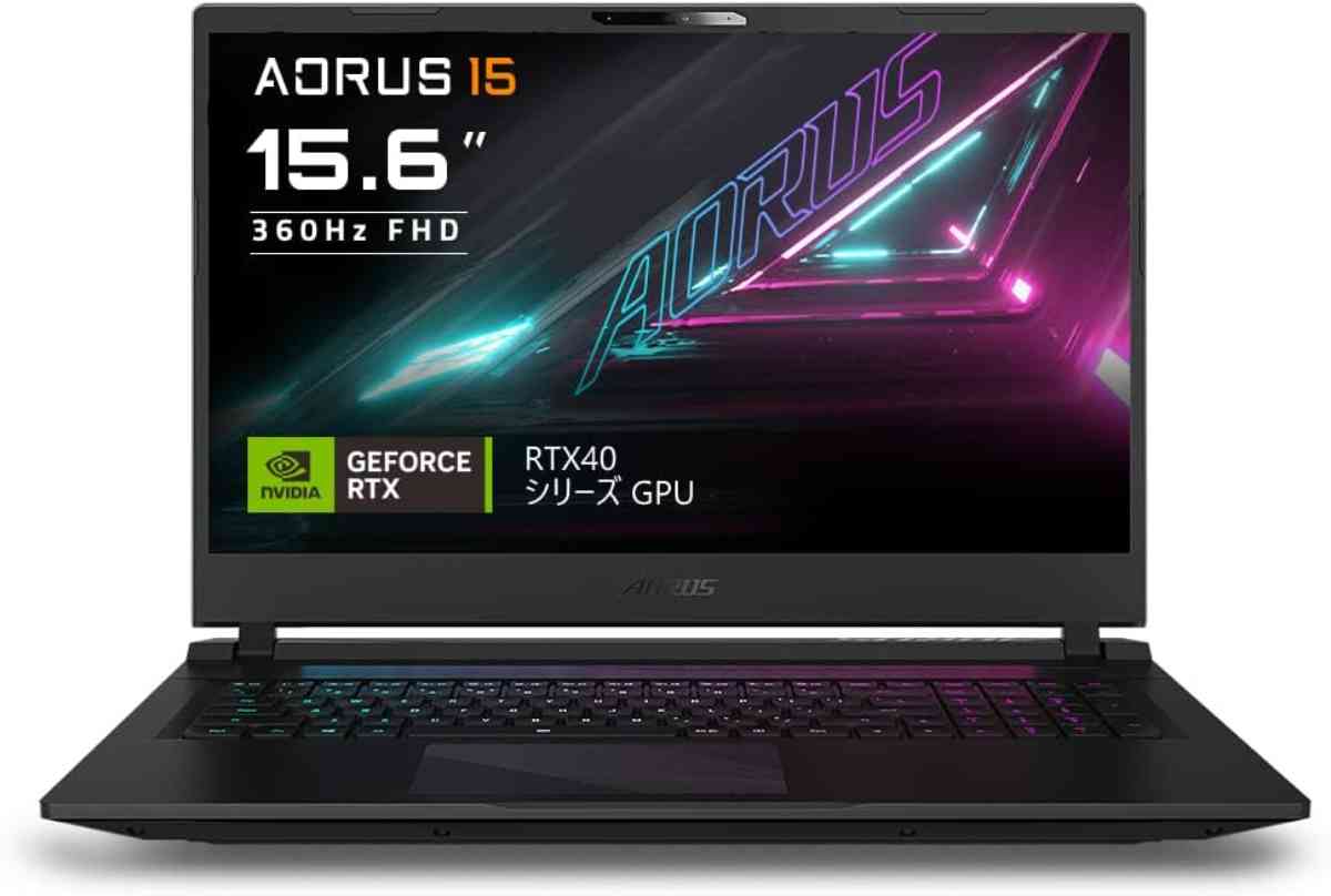 GIGABYTEのゲーミングPCノート