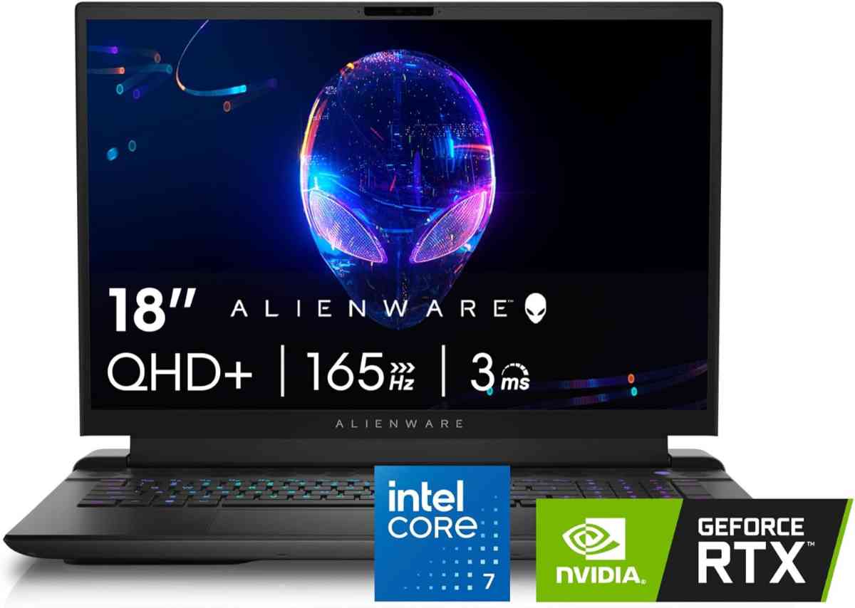 AlienwareのハイエンドモデルゲーミングPCノート