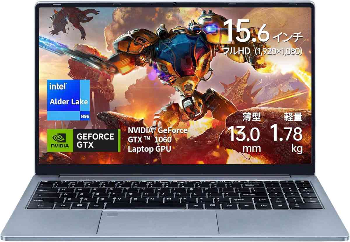 10万以下で買えるゲーミングPCノート