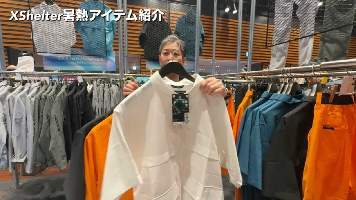 ワークマン「エックスシェルター暑熱半袖シャツ」はレイヤードもおすすめ
