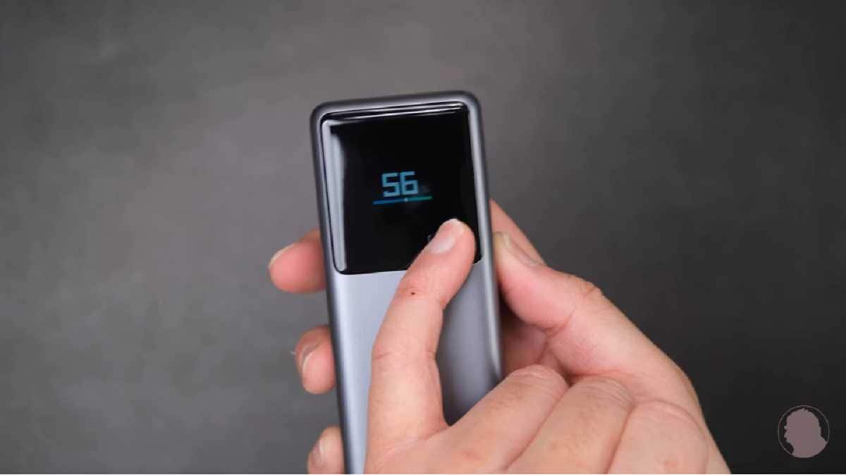 「Xiaomi 165W Power Bank 10000mAh」はインジケーターも搭載!