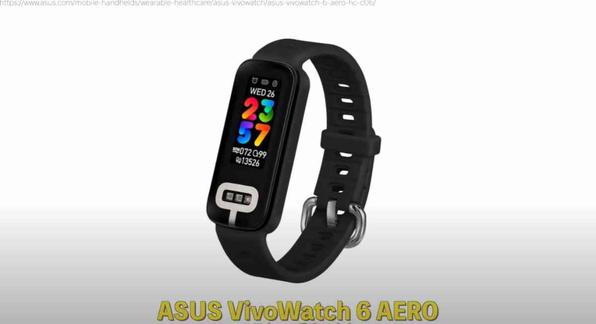 VivoWatch 6 Aero