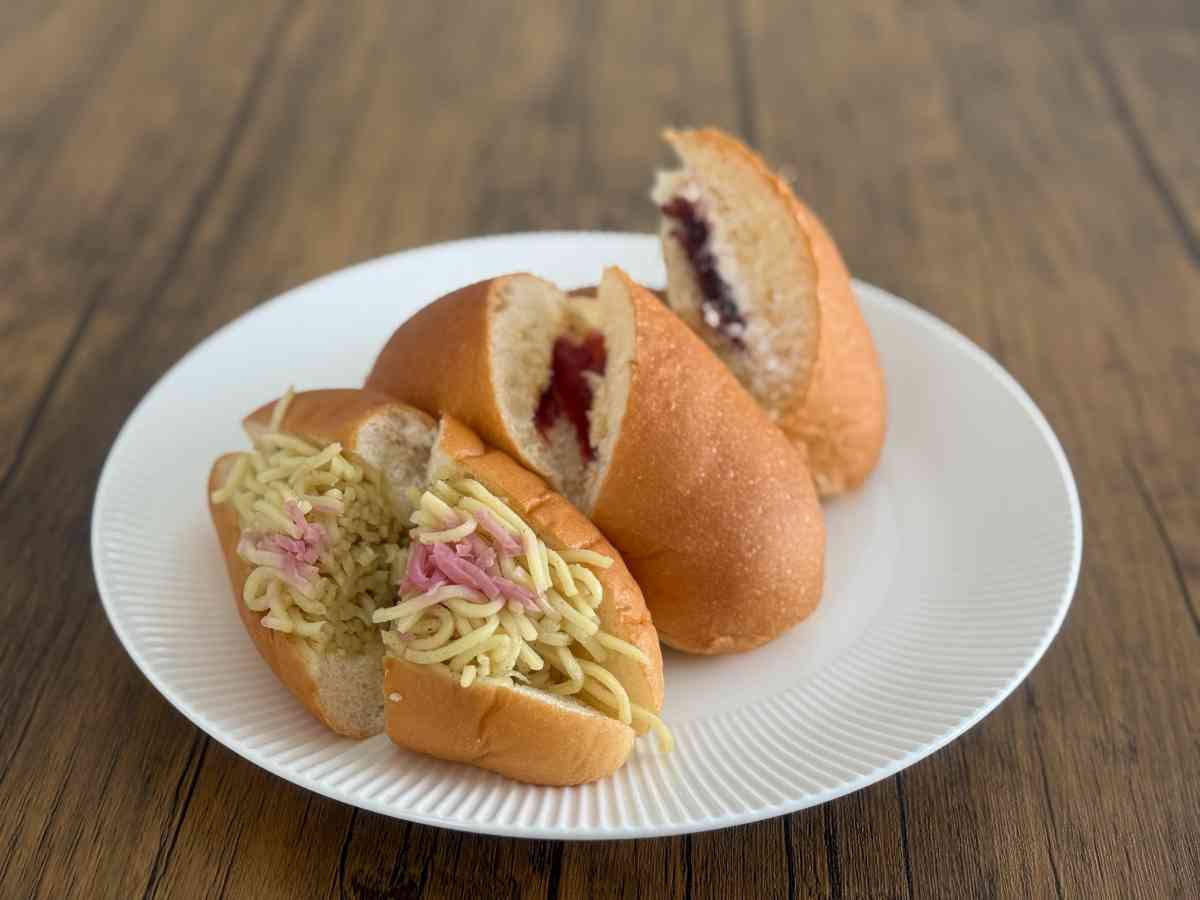 ファミリーマートの「生コッペパン」