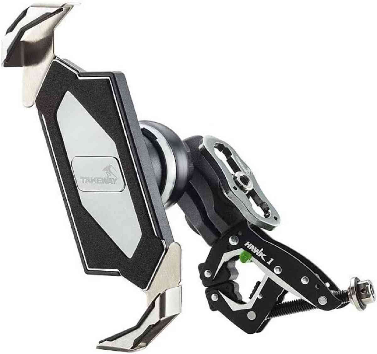 振動吸収最強クラスのバイク用スマホホルダー 「F-LOCK f-lock」