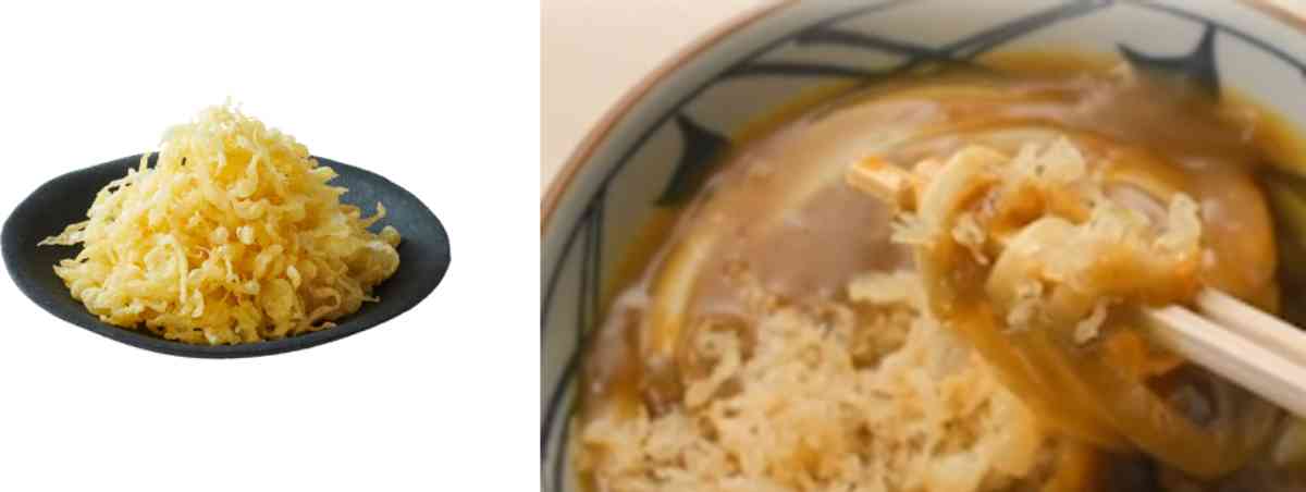 天かす