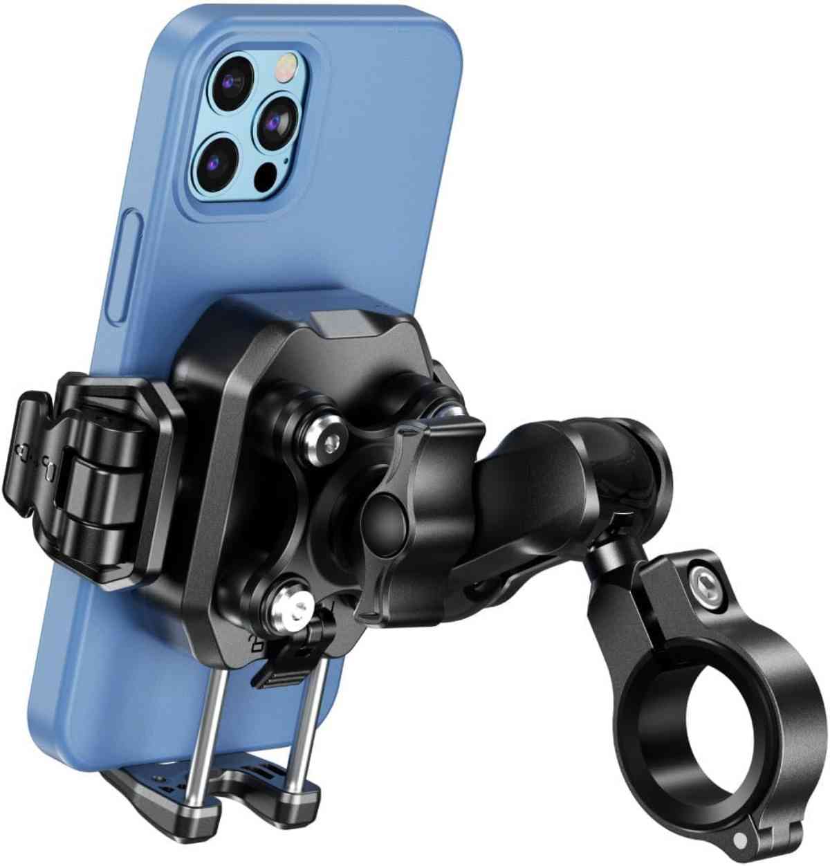 iPhoneにおすすめな振動吸収のバイク用スマホホルダー