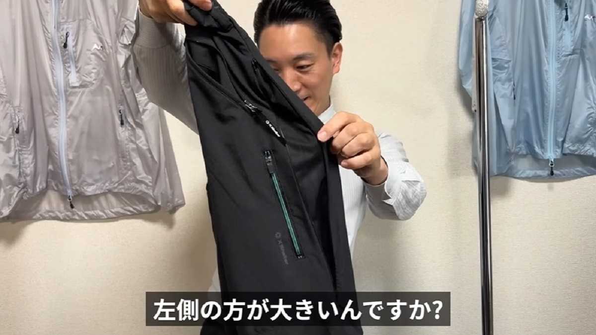 ワークマン「エックスシェルター暑熱クライミングパンツ」は通気性も高い