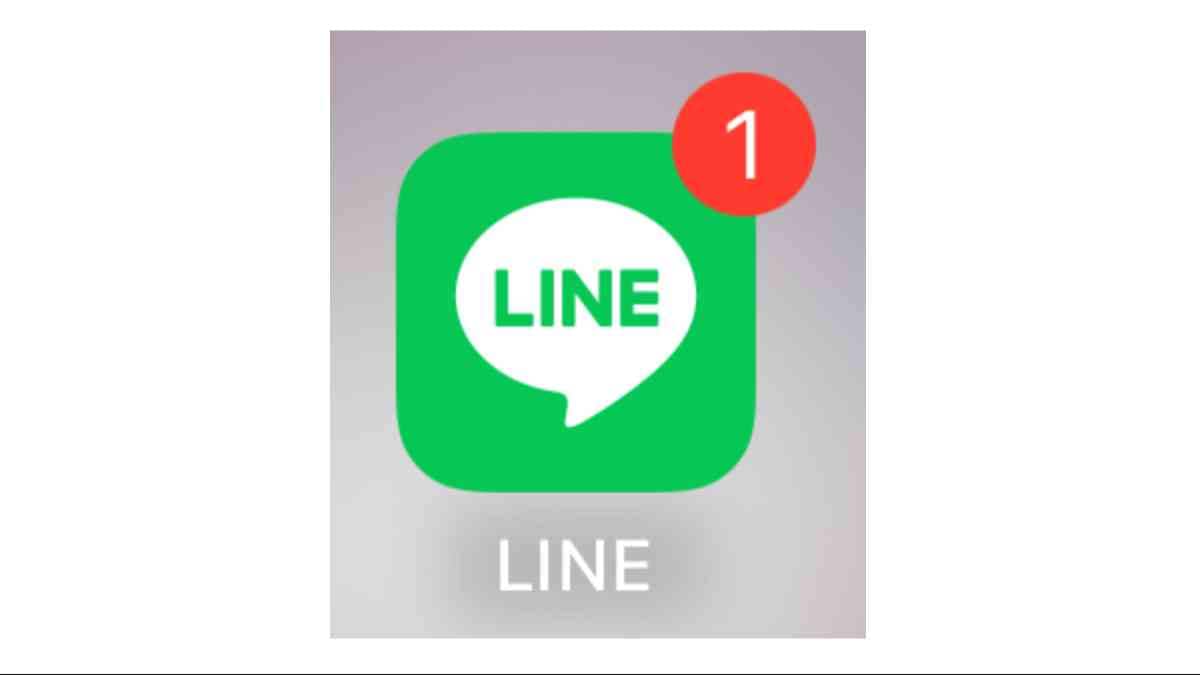 iPhoneの通知バッジ
