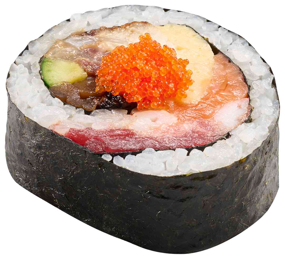 スシロー海鮮巻き重ね(夏)