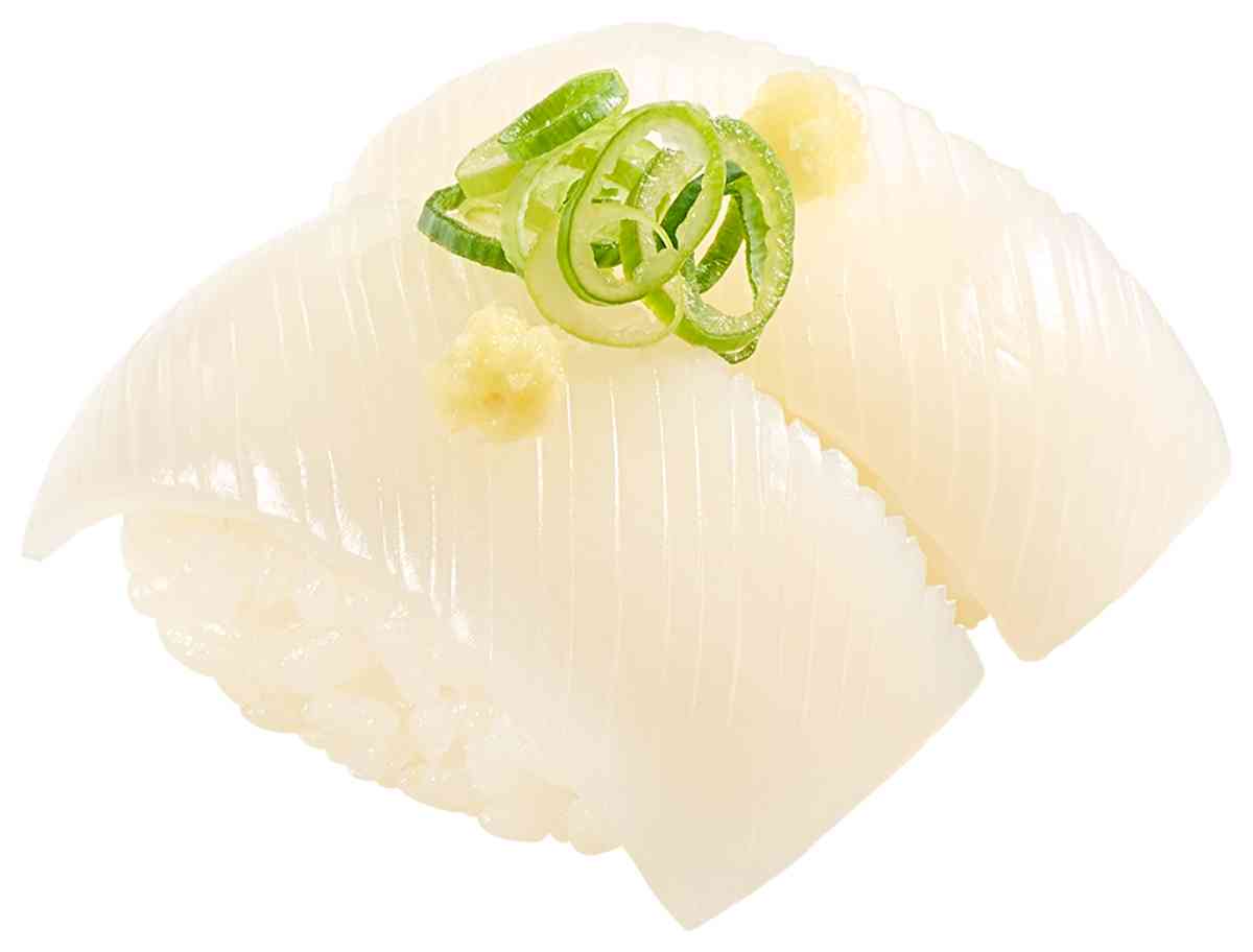 店内仕込みの剣先いか