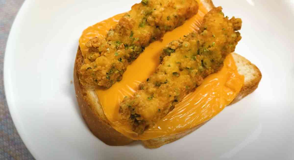 のり塩チキン