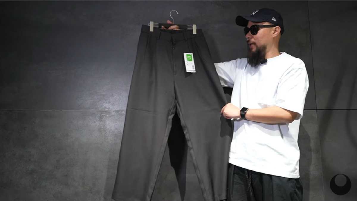 ワークマン「スーパーバギースラックス」はUVカット機能付き