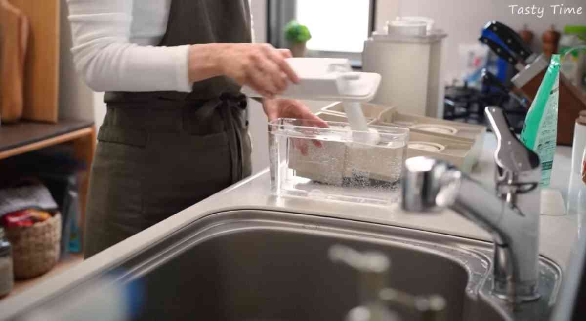 製氷機の掃除方法