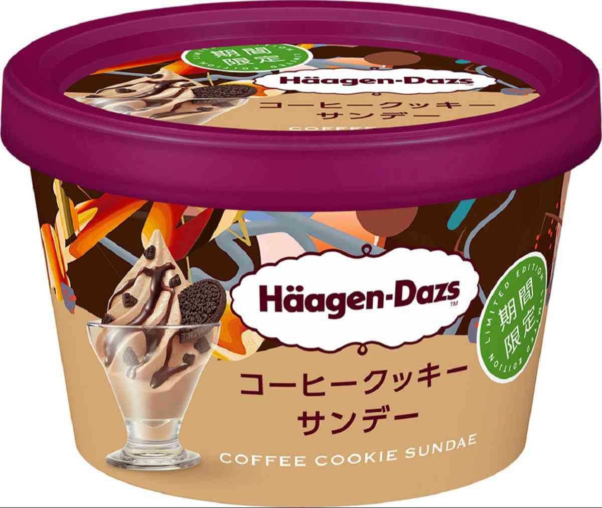 ハーゲンダッツ ミニカップ コーヒークッキーサンデー