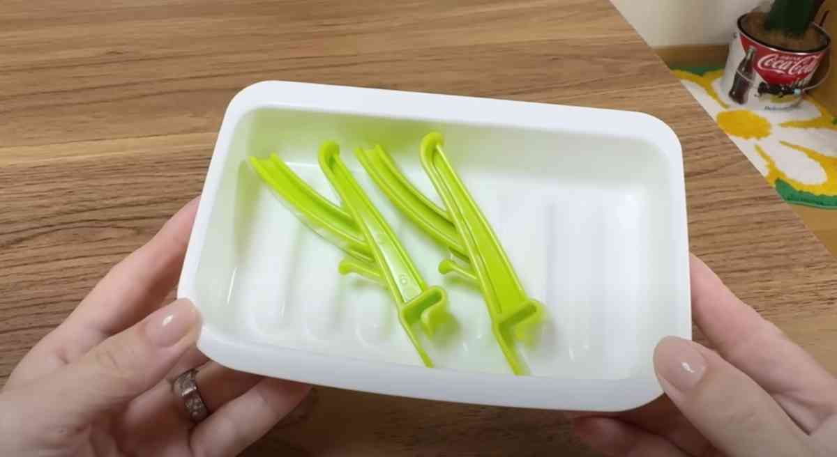 ダイソーの「水切り」