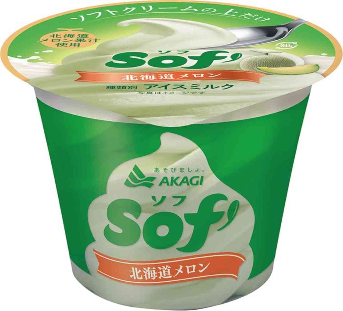赤城乳業 Sof