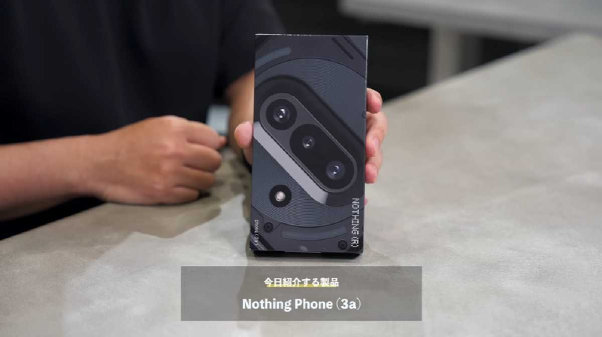 「Nothing Phone (3a)」レビュー!価格やカラバリは?