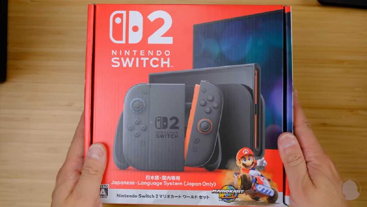 「Nintendo Switch 2」開封レビュー!同梱物は?説明書は付属してる?