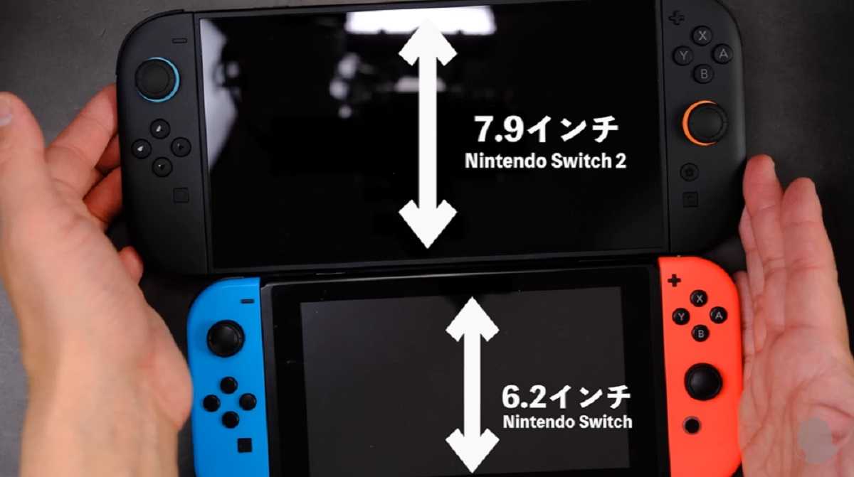 「Nintendo Switch 2」開封レビュー!本体が大型化!