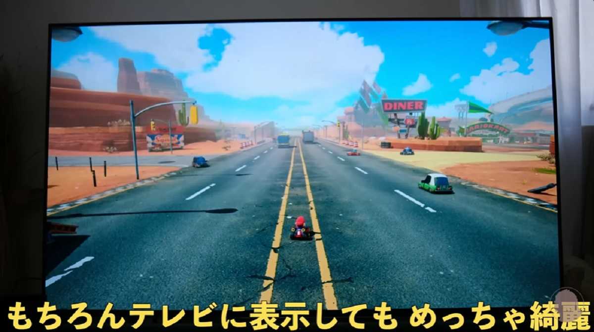 「Nintendo Switch 2」開封レビュー!4K TVプレイ画面はまるで映画みたい!