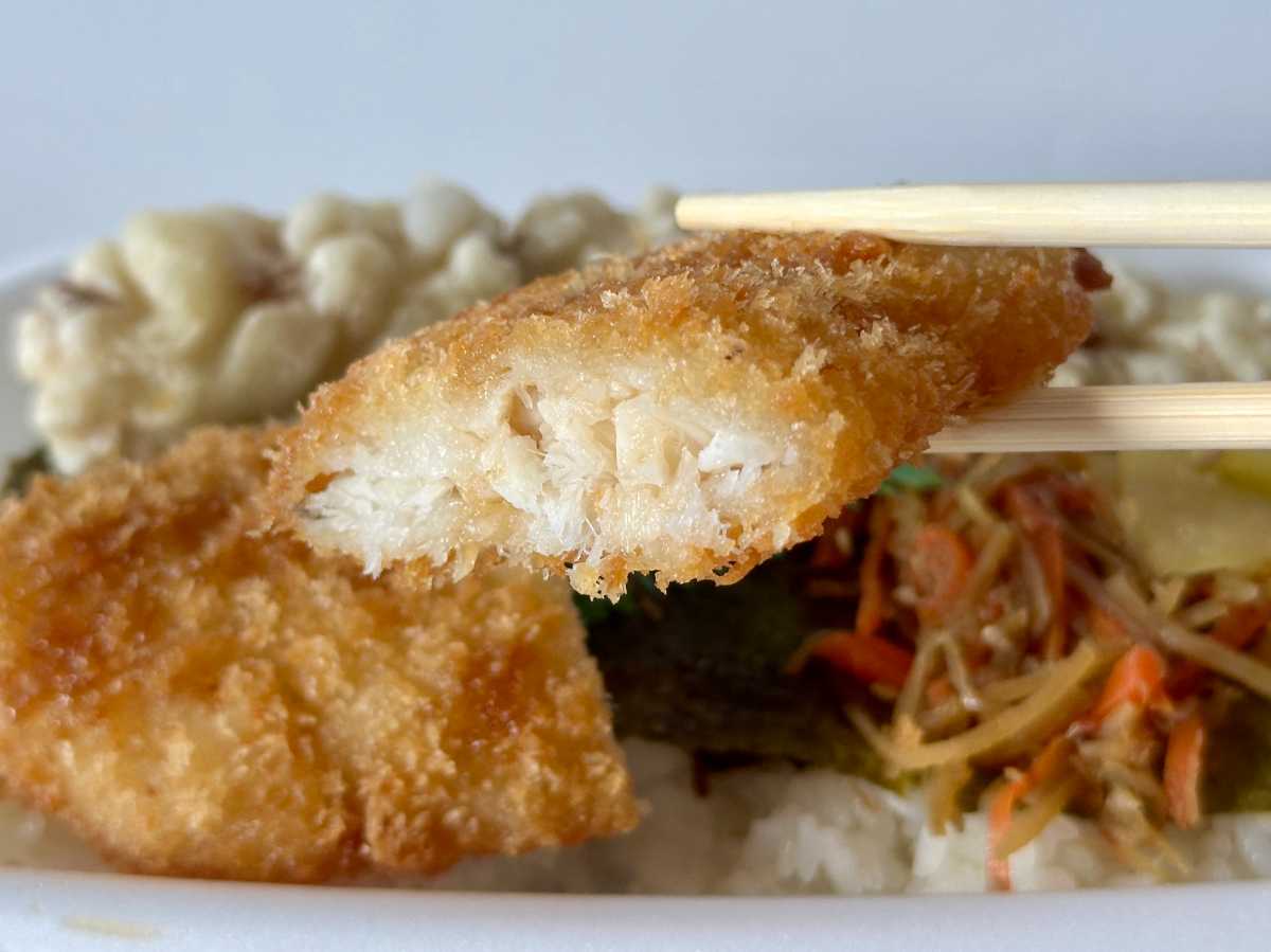 【ほっともっと】「のり弁当」のおかずがボリュームアップ!