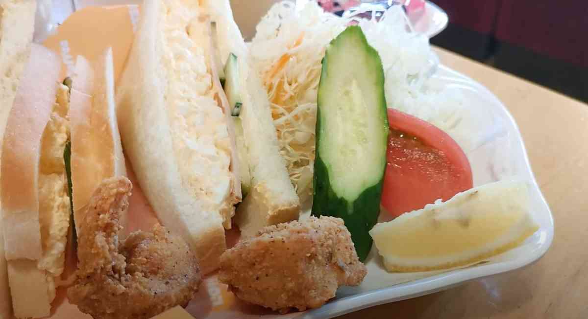 コメダ珈琲店の「昼コメプレート」
