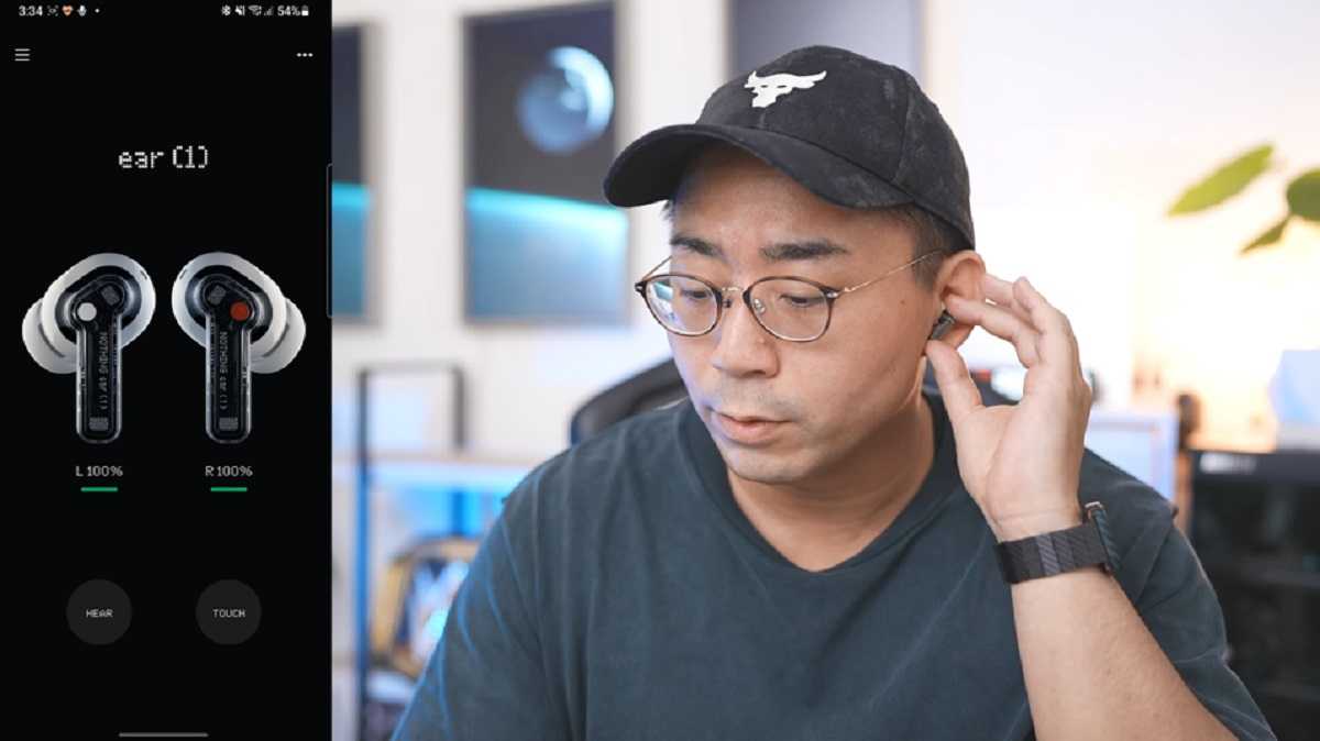 「Nothing Ear (1) 」レビュー!専用アプリでカスタマイズできる