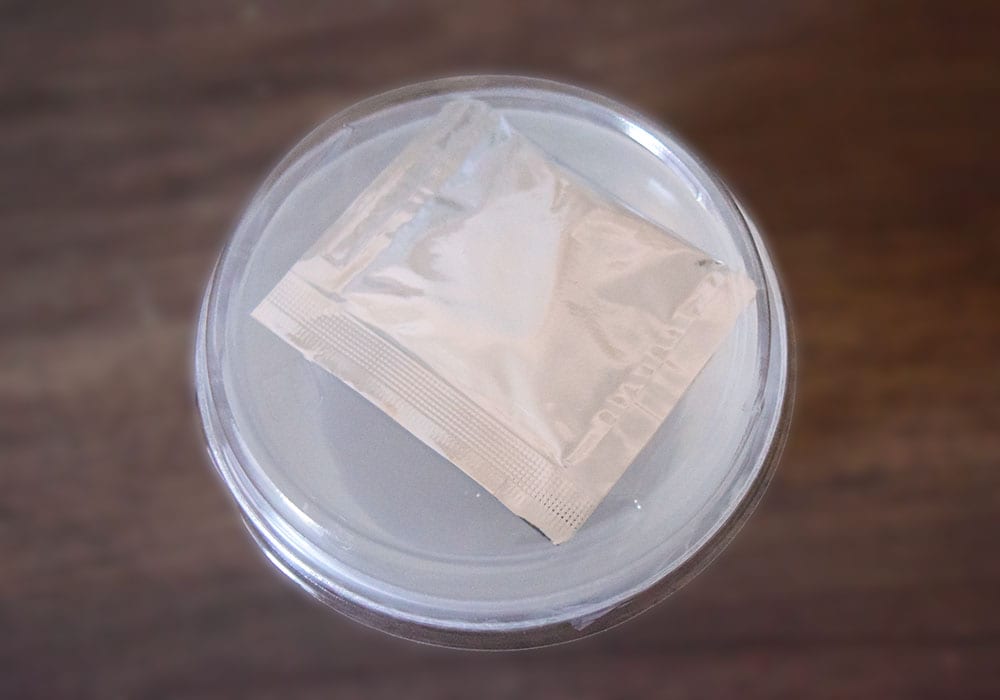 見えてますか?すけ〜るコーヒーゼリー すけるミルク付き