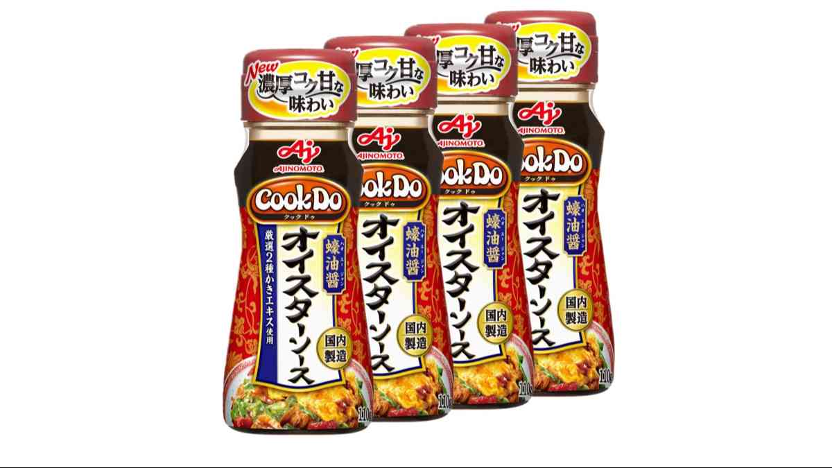 味の素 Cook Do クックドゥ 中華醤調味料 オイスターソース