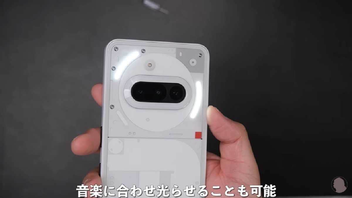 「Nothing Phone (3a)」レビュー!ライトと通知音が連動!視覚的にも楽しい!