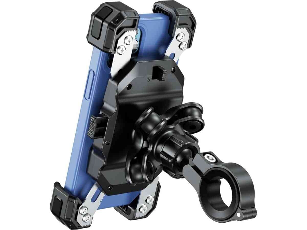 【バイク用】落下と振動からスマホを守る！おすすめの「スマホホルダー」をご紹介！