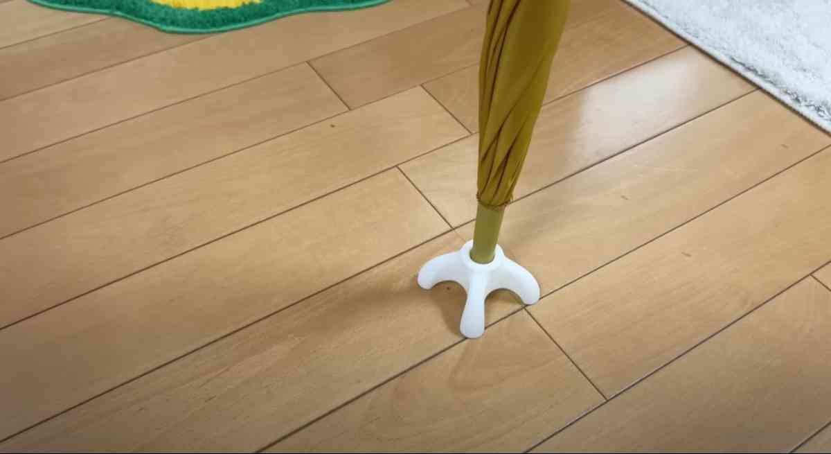セリアの「傘立てキャップ」