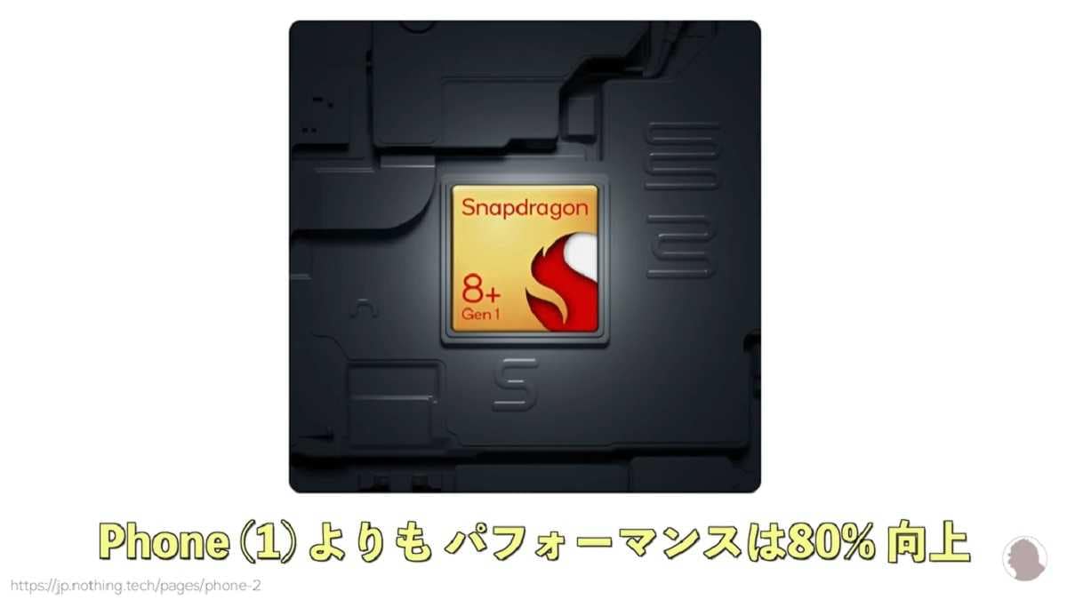 「Nothing Phone (2)」レビュー!旧モデルからパフォーマンスが向上