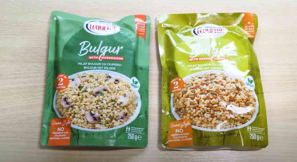 業務スーパーの「ブルグルピラフ」