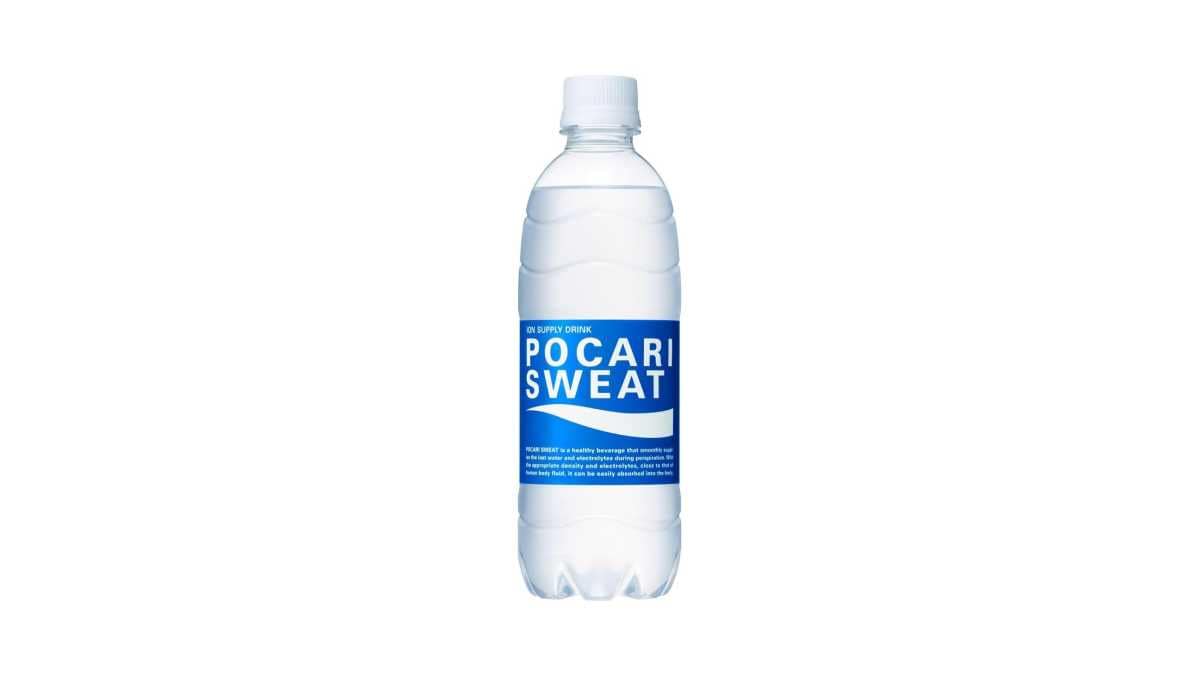 「ポカリスエット 500ml」はスポーツドリンクの代表格