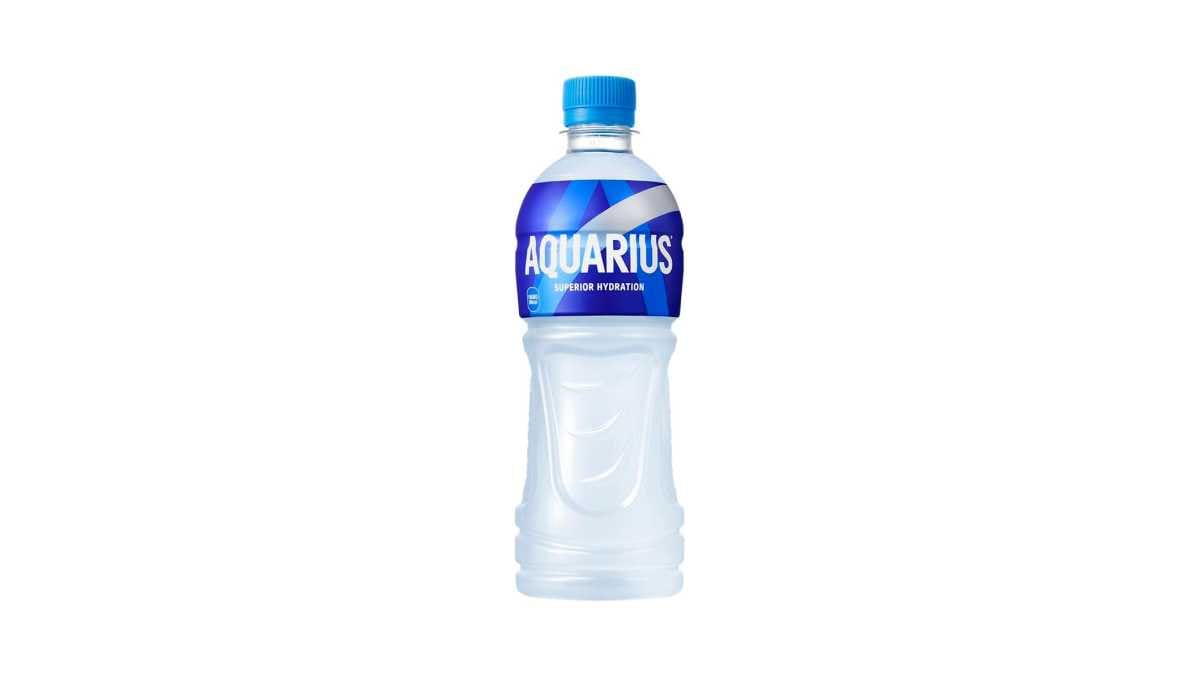 「アクエリアス エアーボトル 500ml 」:20年ぶりに味わいが進化!