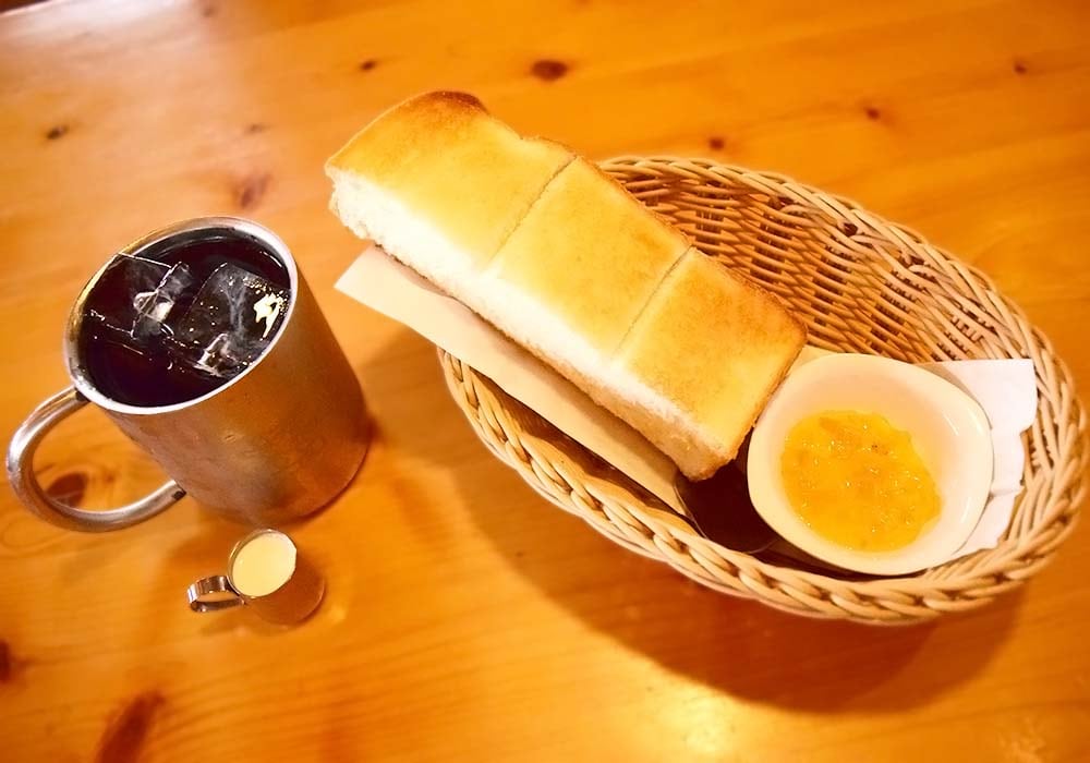 コメダ珈琲の新作選べるモーニング「瀬戸内レモンマーマレード」実食