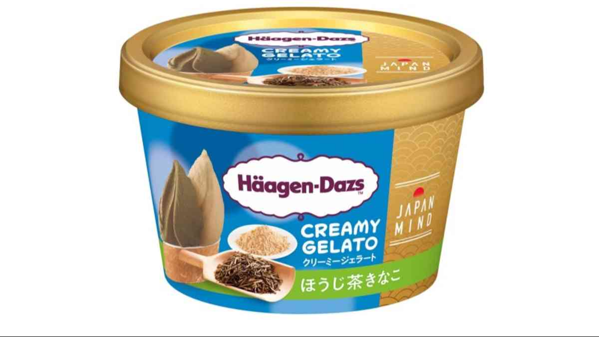 ハーゲンダッツCREAMY GELATO ほうじ茶きなこ110ml