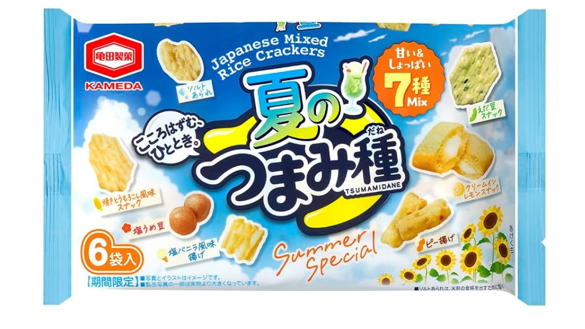 「夏のつまみ種」