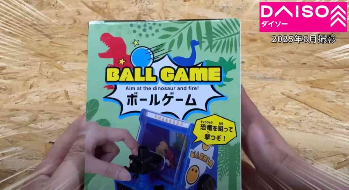 ダイソーの「ボールゲーム」